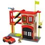 Imaginext Rescue City Fire Station Playset and Vehicle Set Image 3
