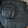 Walser Leather Car Seat Covers Front 2 Pieces Image 2