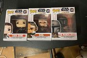 Mandalorian Funko POP Figures