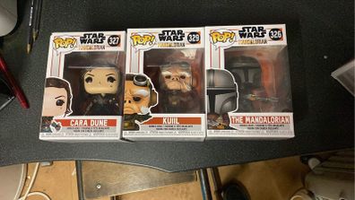 Mandalorian Funko POP Figures