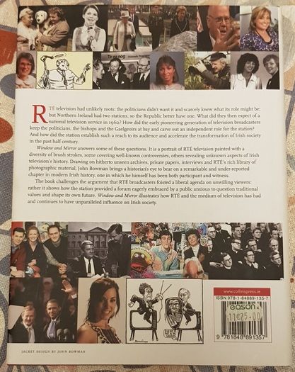 Window And Mirror: RTE Television 1961-2011 by John Bowman