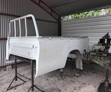 Toyota hilux single cab tub new with lights.
