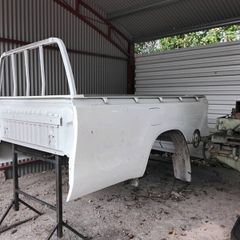 Toyota hilux single cab tub new with lights.