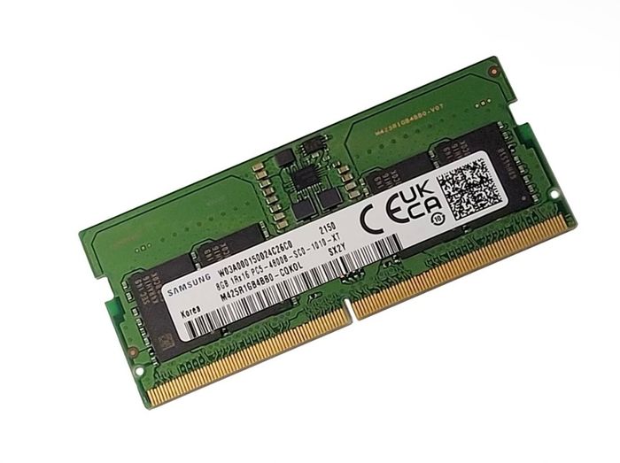 Samsung 16GB DDR5 RAM Kit 2 x 8GB - 4800MHz Laptop Memory
