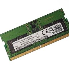 Samsung 16GB DDR5 RAM Kit 2 x 8GB - 4800MHz Laptop Memory