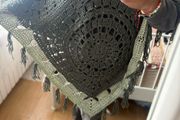 Hand made poncho