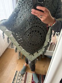 Hand made poncho