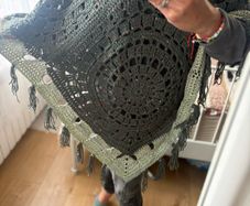 Hand made poncho