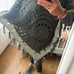 Hand made poncho