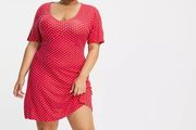 mini tea dress
