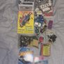 Medium cardboard box filled with toys and other bits Image 4