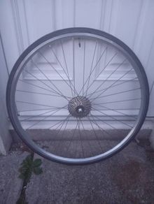 Mavic Road wheel - Rear