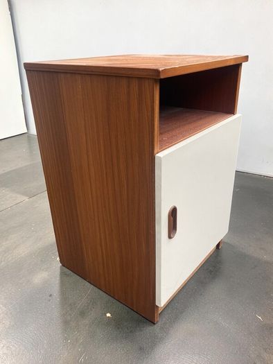 Bedside Locker - Mid Century - Vintage