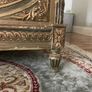 French Antique bergere bed Image 2