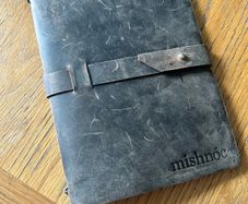 A5 Leather Refillable Notebook