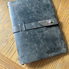 A5 Leather Refillable Notebook