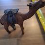 vintage leather camel Image 2