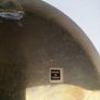 Vintage Hand-Painted Metal Wall Plaque Image 5
