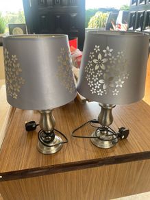 Pair Of Bedside Table Lamps - Can Deliver