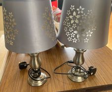 Pair Of Bedside Table Lamps - Can Deliver