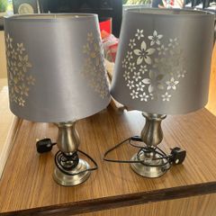 Pair Of Bedside Table Lamps - Can Deliver
