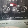 Vintage Die.cast Motorbike.. Image 2