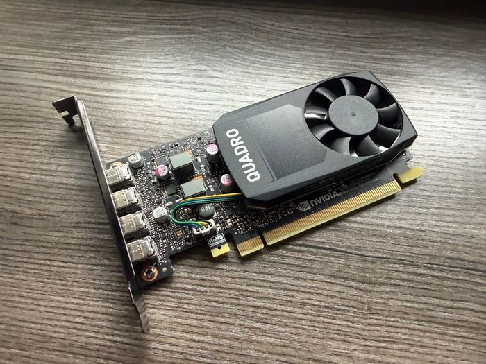 NVIDIA Quadro P620 2GB Graphics Card