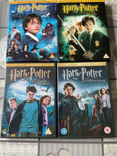 Harry Potter DVD Films
