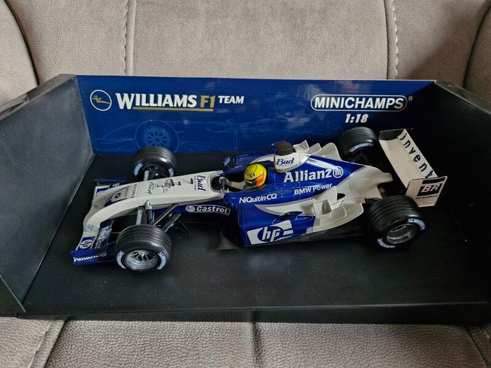 Williams FW26 1:18