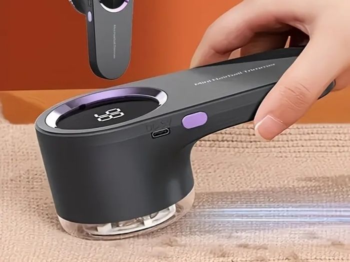 LED Lint Remover