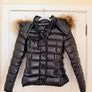 Faux Moncler Women's Jacket with Faux Fur Hood - size 1 Image 2