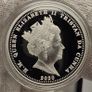 Tristan da Cunha 2020 Silver Proof 5 Pounds The 75th Anniversary of VE Day in Original Holder with COA Image 5