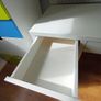 Ikea desk and wall board Image 4