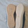 clarks cloudsteppers step glow lace sneakers Size 4.5 eu 37.5 blue canvas in new condition Image 10