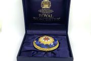 Royal Worcester Millennium 2000 AD Trinket Box