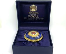 Royal Worcester Millennium 2000 AD Trinket Box