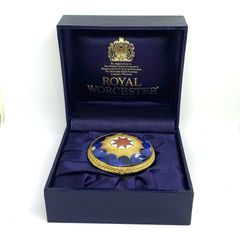 Royal Worcester Millennium 2000 AD Trinket Box