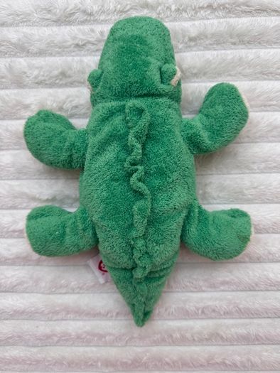 Ty Pluffies Chomps Alligator Crocodile 2005 Plush approx. 31 cm. Used Please see photos