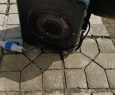 Bounce castle blower