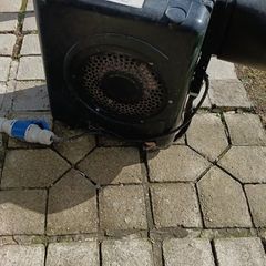 Bounce castle blower