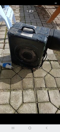 Bounce castle blower
