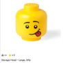 lego heads 2x large 1x midi 1x mini Image 3