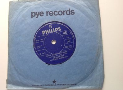 Vinyl record. 7in single, Alan Stivell - Suite Sudarmoricaine