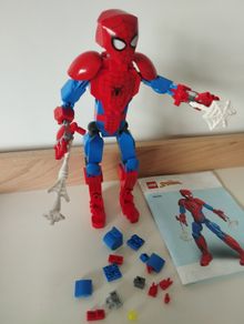 LEGO Marvel Spider Man Figure  Set 76226