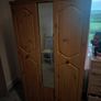 Wardrobe 18.25 inches depth, 36.5 inches wide & 70 inches high Image 2