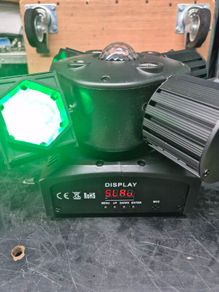 4x10W 4 Head Moving Head Beam Light Magic ball+Beam+Laser+Strobe 4in1 Effect lights DMX512