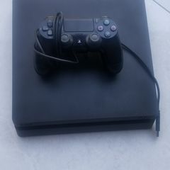 PS4 Console & Controller