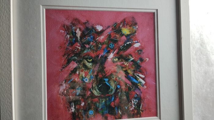 Limited Edition Print of Painting by Jin Yong