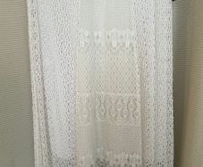 Italian White Crochet Skirt