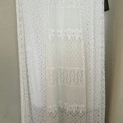 Italian White Crochet Skirt